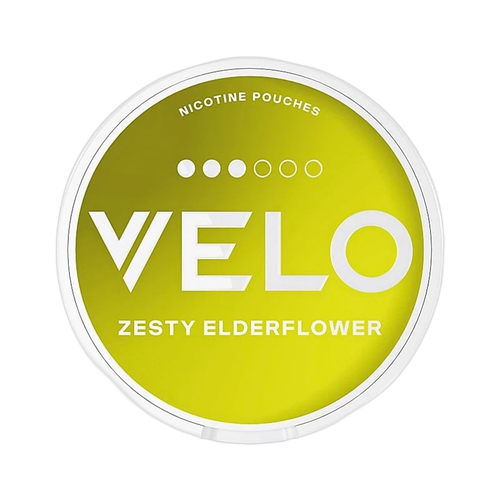 VELO Zesty Elderflower